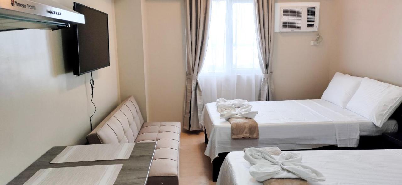 Sunvida Tower Stays Across Sm City Cebu Eksteriør billede